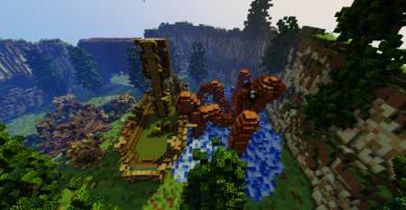  Paraiso  Minecraft