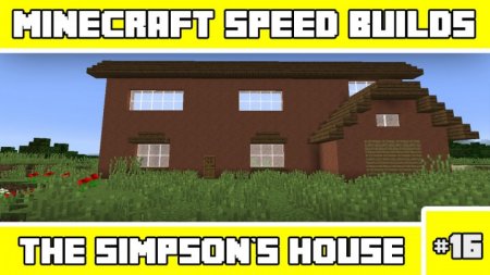  The Simpsons House  Minecraft