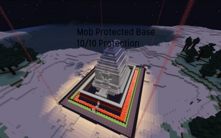  Awesome Mob Proof Base  Minecraft