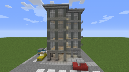  Office Tower  Minecraft