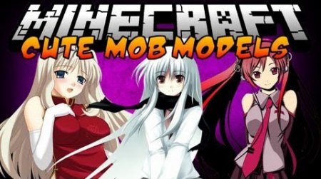  Cute Mob Models  Minecraft 1.8.9
