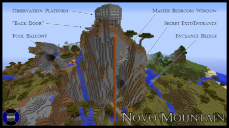  Novo Base  Minecraft