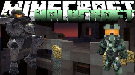  HaloCraft  Minecraft 1.8.9