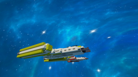  BTL-B Y-Wing STAR WARS  Minecraft