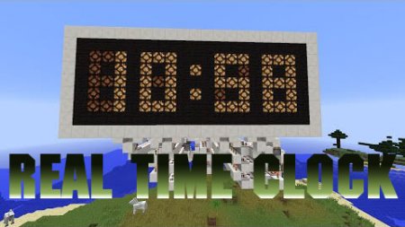  Real Time Clock  Minecraft 1.8.9