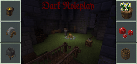  Dark Roleplay  Minecraft 1.8.9