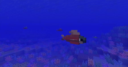  Just a Few Fish  Minecraft 1.8.9