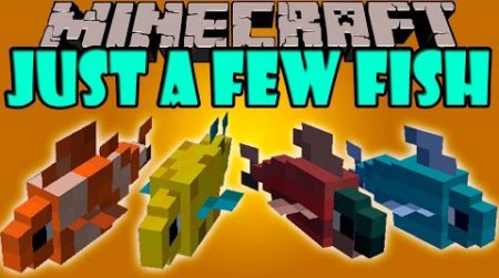  Just a Few Fish  Minecraft 1.8.9