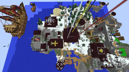  Kingdom of Potatopolis  Minecraft