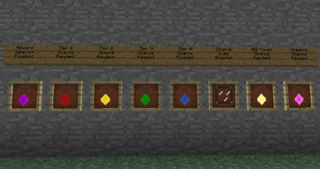  Chance Cubes  Minecraft 1.8.9