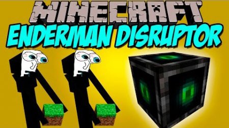  Enderman Disruptor  Minecraft 1.8.9