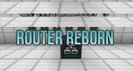  Router Reborn  Minecraft 1.8.9