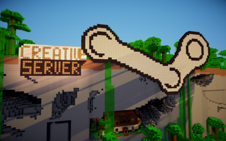  Creative Server  Minecraft