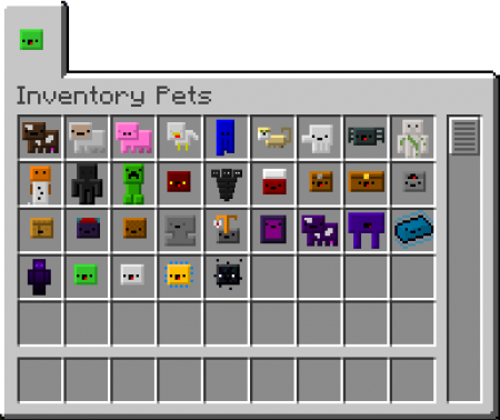  Inventory Pets  Minecraft 1.8.9