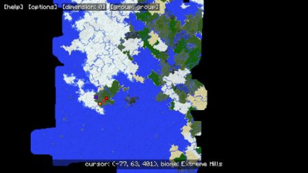  Mapwriter 2  Minecraft 1.8.9