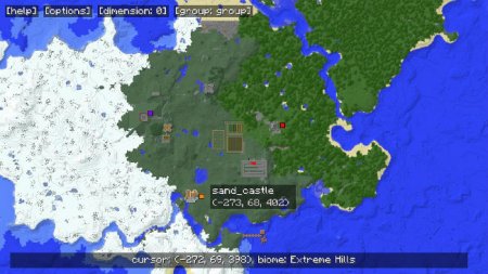  Mapwriter 2  Minecraft 1.8.9