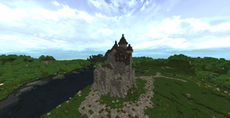  Medieval Castle IV  Minecraft