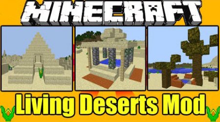  Living Deserts  Minecraft 1.8