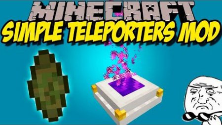  Simple Teleporters  Minecraft 1.8.9