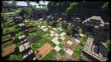  The Cemetery in Rilea  Minecraft
