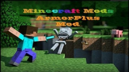  Armor Plus  Minecraft 1.8