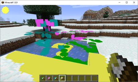  Paintbrush  Minecraft 1.8.9