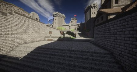  Castle and City  Minecraft