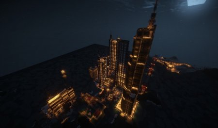  WUAT-City  Minecraft