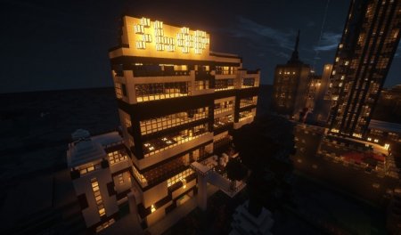  WUAT-City  Minecraft