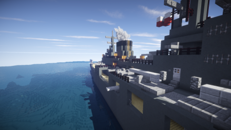  ORP Gdynia- Heavy cruiser  Minecraft