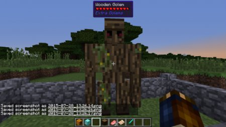  Extra Golems  Minecraft 1.8.9