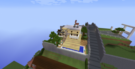  Little Village  Minecraft