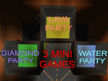  Disco Party  Minecraft
