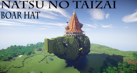  Nanatsu no Taizai - Boar Hat  Minecraft