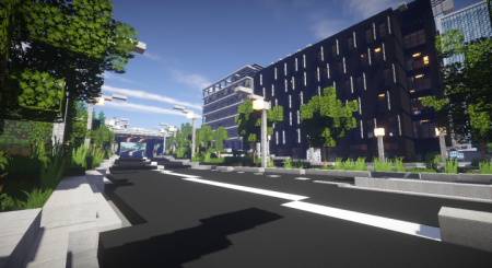  Spireo | Modern Office Buidings Complex  Minecraft