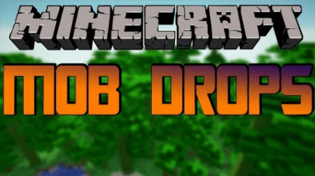  MobDrops  Minecraft 1.8.9