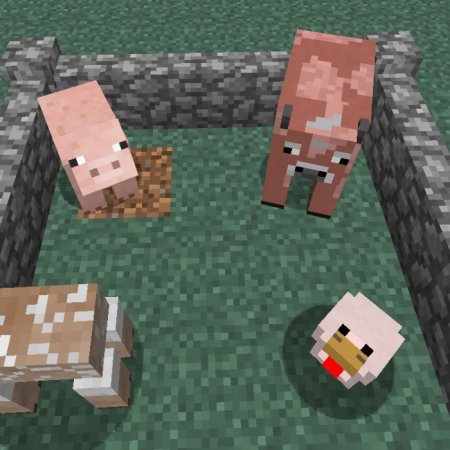  More Shearables  Minecraft 1.8.9