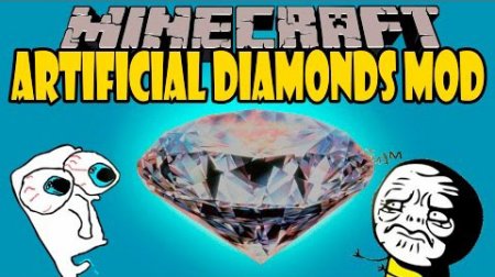  Artificial Diamonds  Minecraft 1.8.9