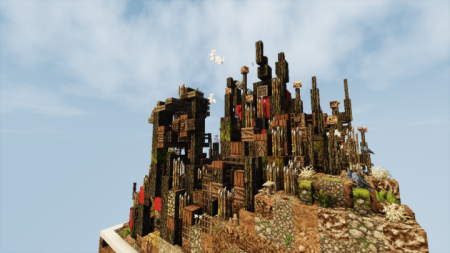  Orc camp - Thravulgan  Minecraft