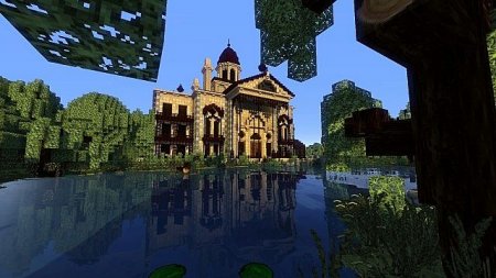  The Haunted Mansion  Minecraft