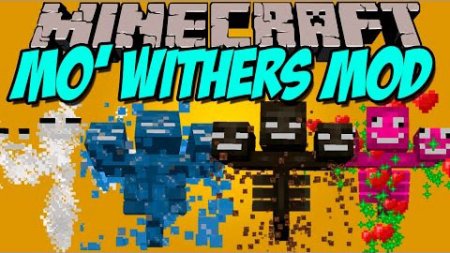  Mo Withers  Minecraft 1.8