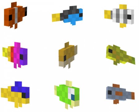  Fancy Fish  Minecraft 1.8.9