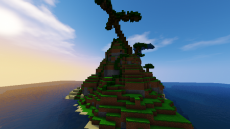  Stranded Island  Minecraft