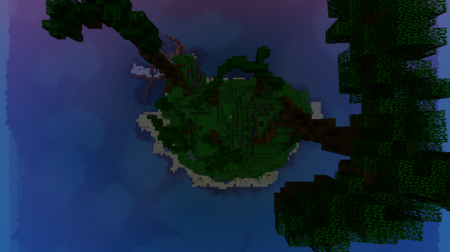  Stranded Island  Minecraft