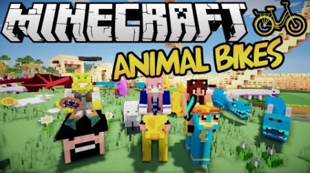  Animal Bikes  Minecraft 1.8.9