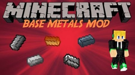  Base Metals  Minecraft 1.8.9