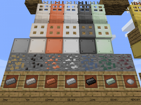  Base Metals  Minecraft 1.8.9