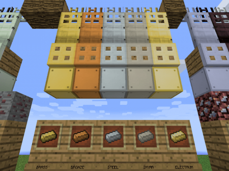  Base Metals  Minecraft 1.8.9