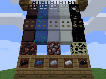  Base Metals  Minecraft 1.8.9