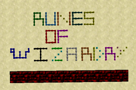  Runes of Wizardry  Minecraft 1.8.9